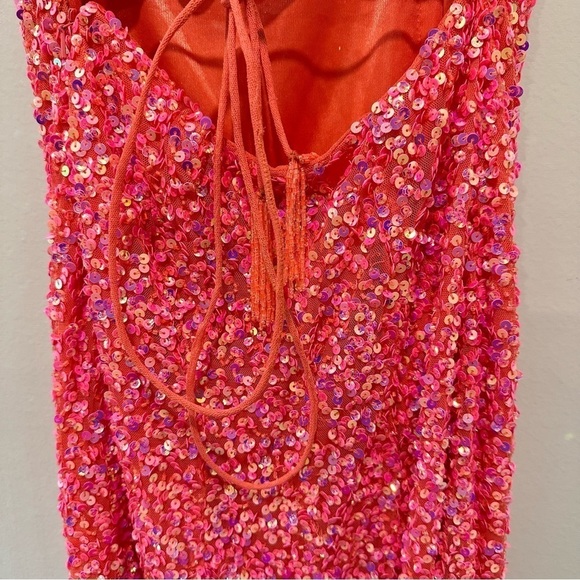 Lauren Ashley Mother’s Spring 2022 Prom Dress - Picture 12 of 12